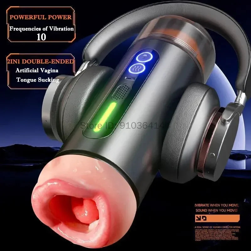 Male Automatic Vibration Machine- for Adult Men