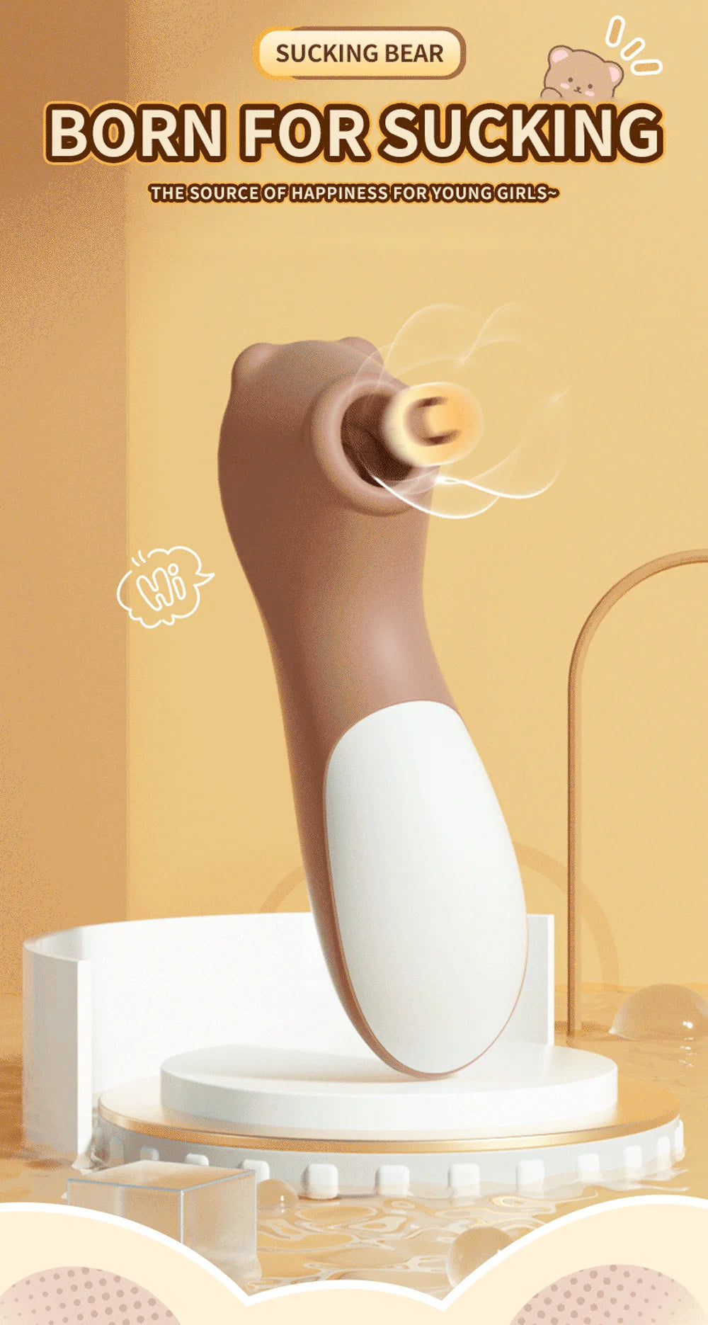 Vacuum Stimulator Massager - Toys for Adults