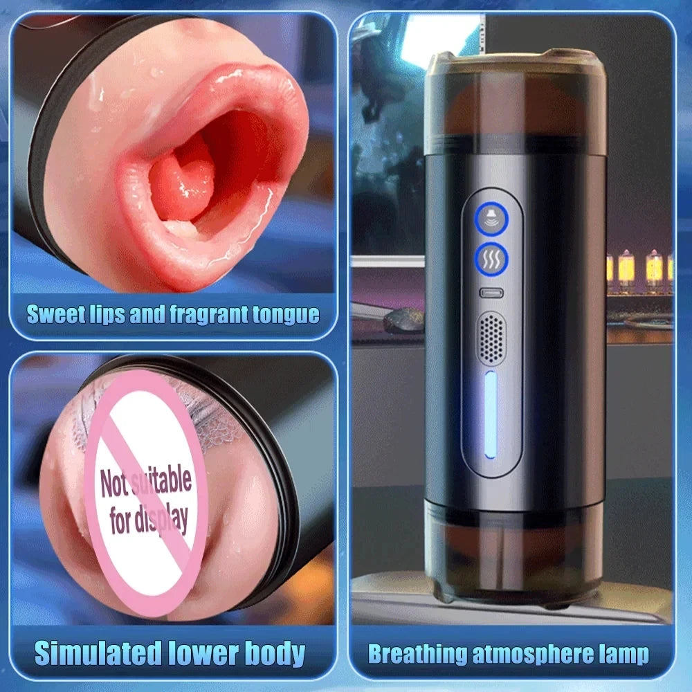 Male Automatic Vibration Machine- for Adult Men