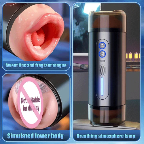 Male Automatic Vibration Machine- for Adult Men