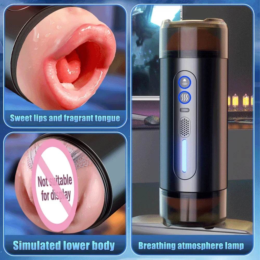 Male Automatic Vibration Machine- for Adult Men