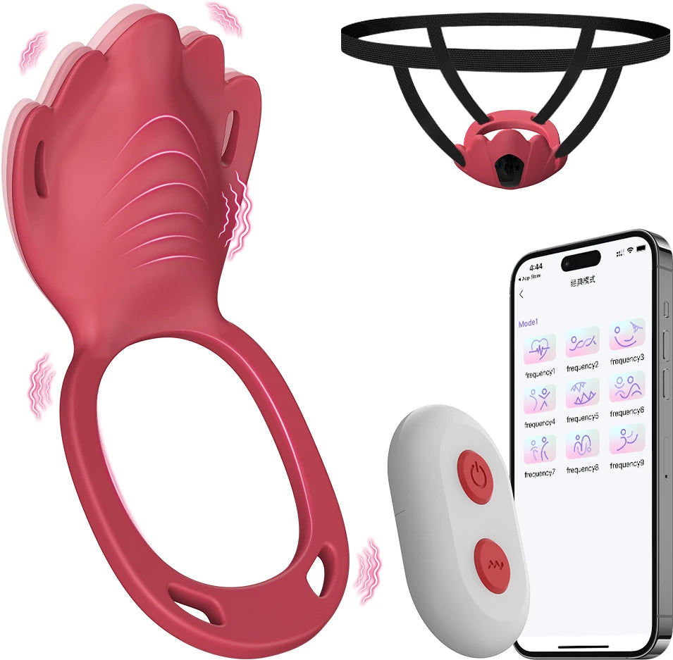 Panty Vibrator - Clitoral Stimulator Penetration