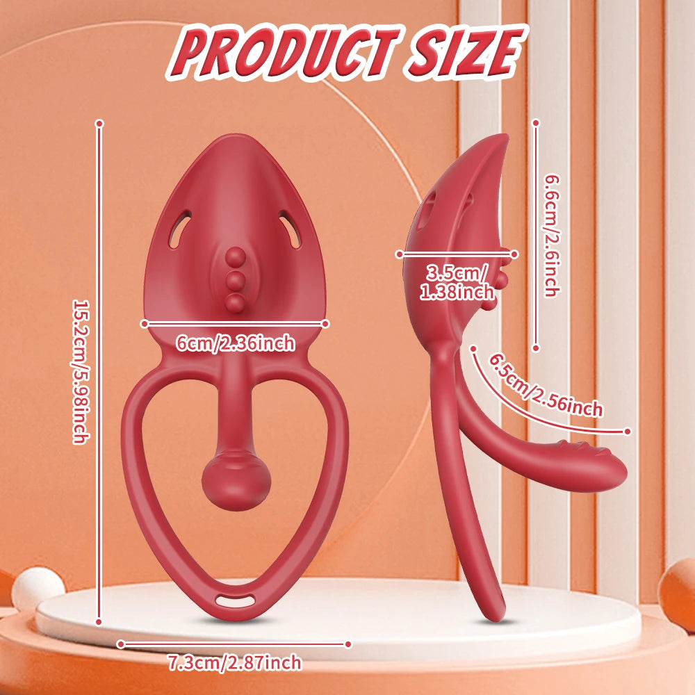 Panty Vibrator - Clitoral Stimulator Penetration