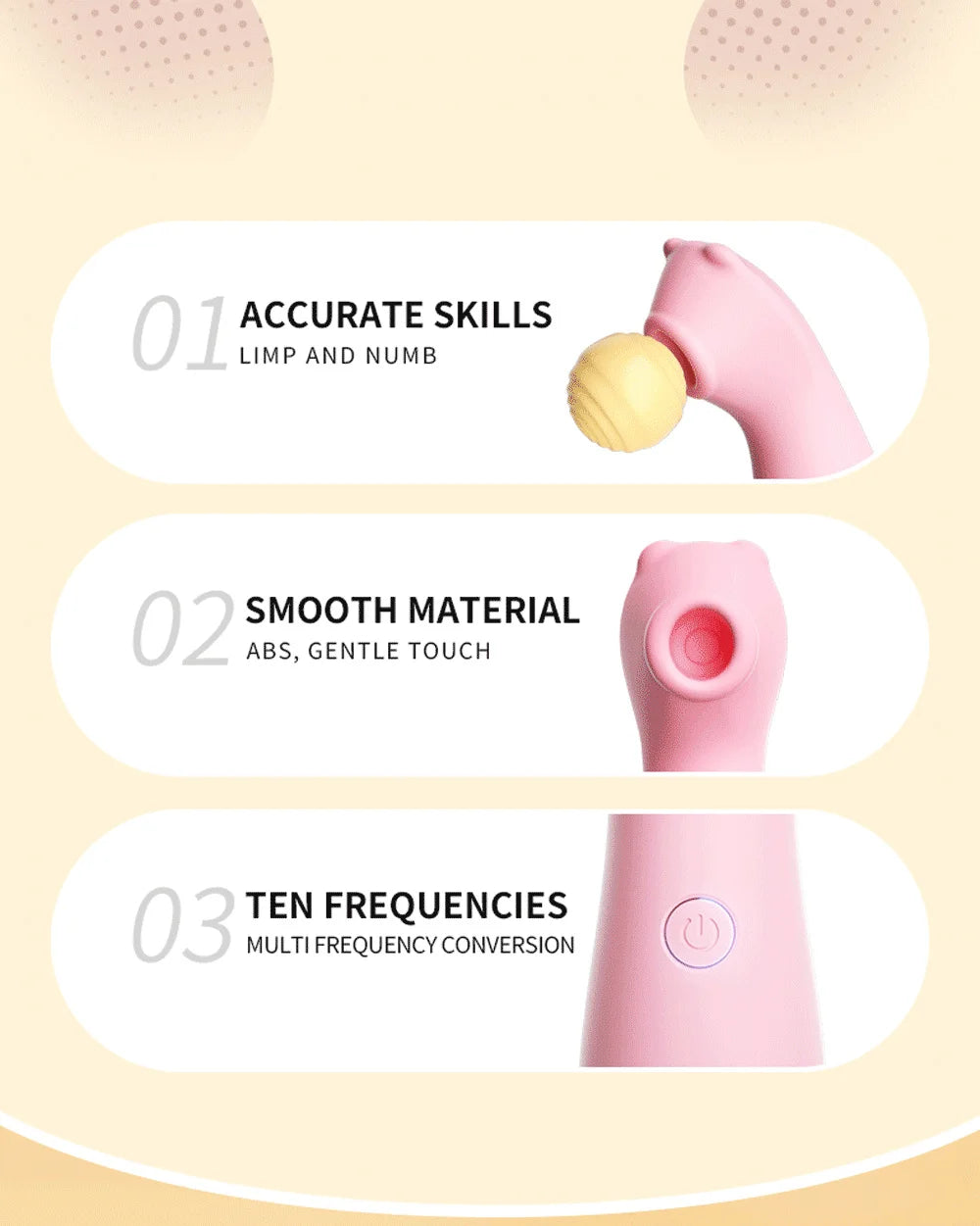 Vacuum Stimulator Massager - Toys for Adults
