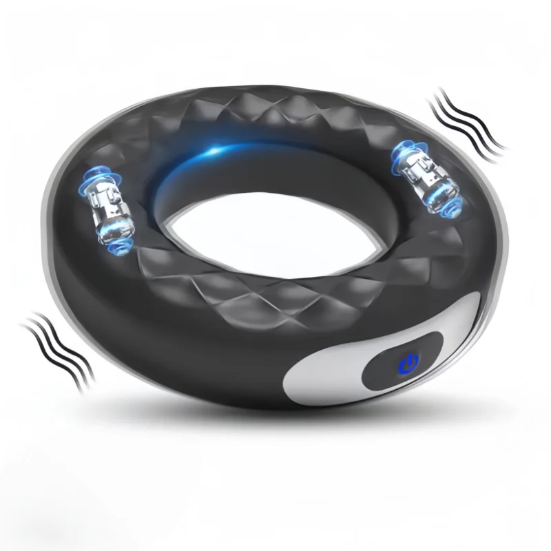 Cock Ring - massager  10-Frequency Vibration Men Toy