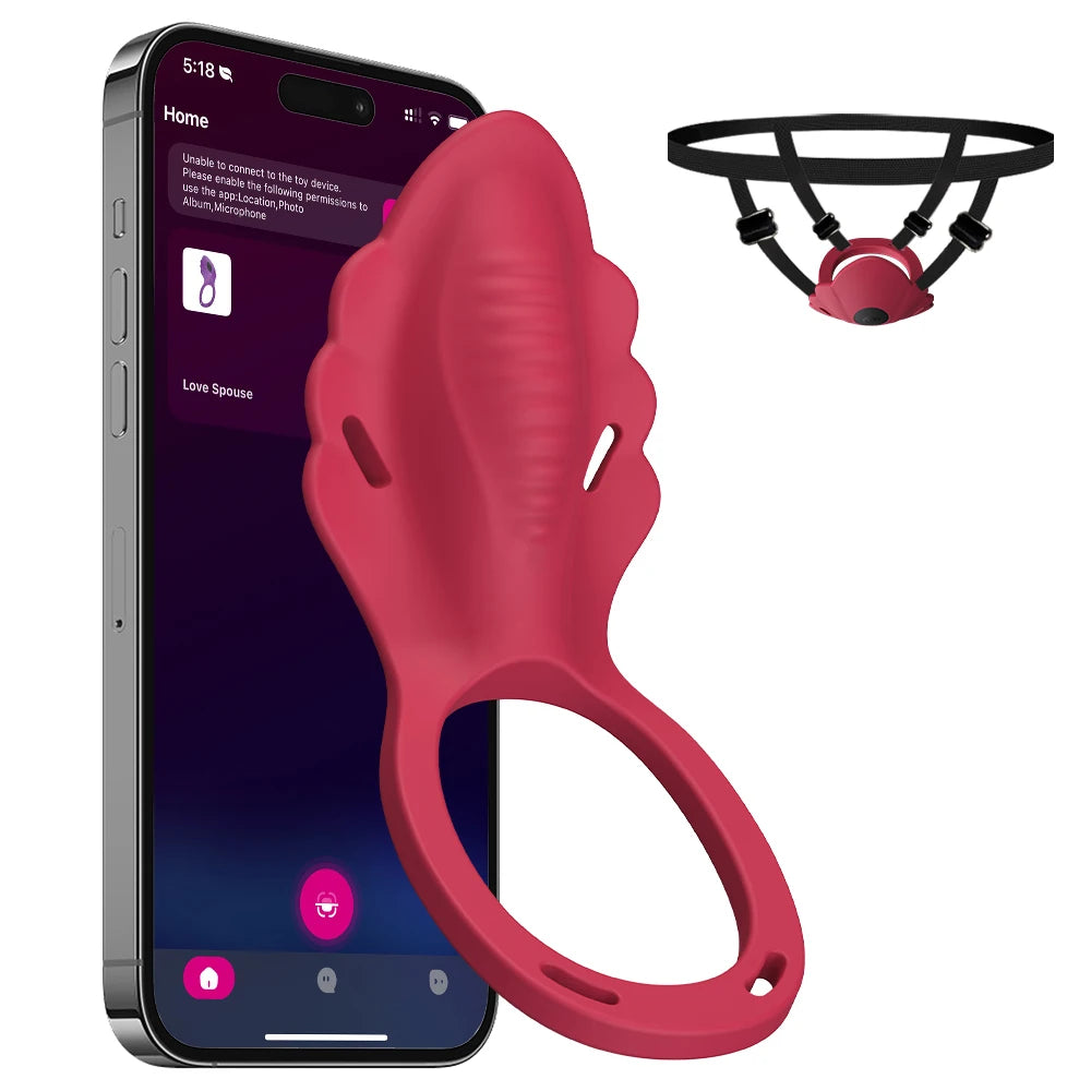 Panty Vibrator - Clitoral Stimulator Penetration
