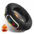 Cock Ring - massager  10-Frequency Vibration Men Toy