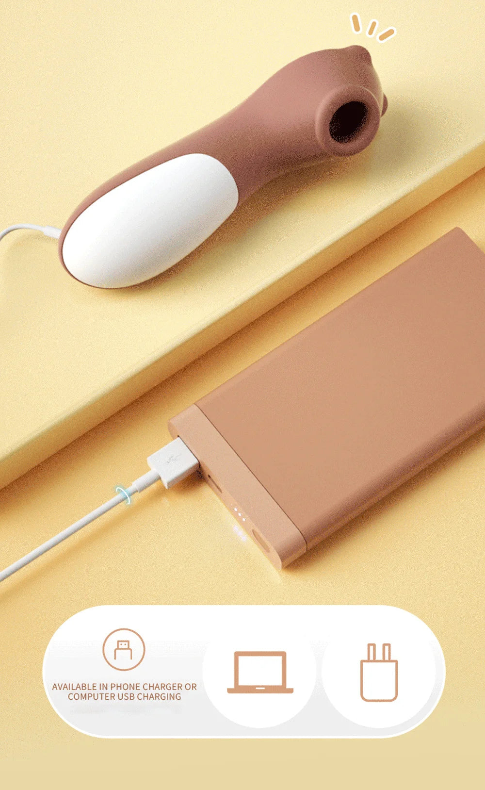 Vacuum Stimulator Massager - Toys for Adults