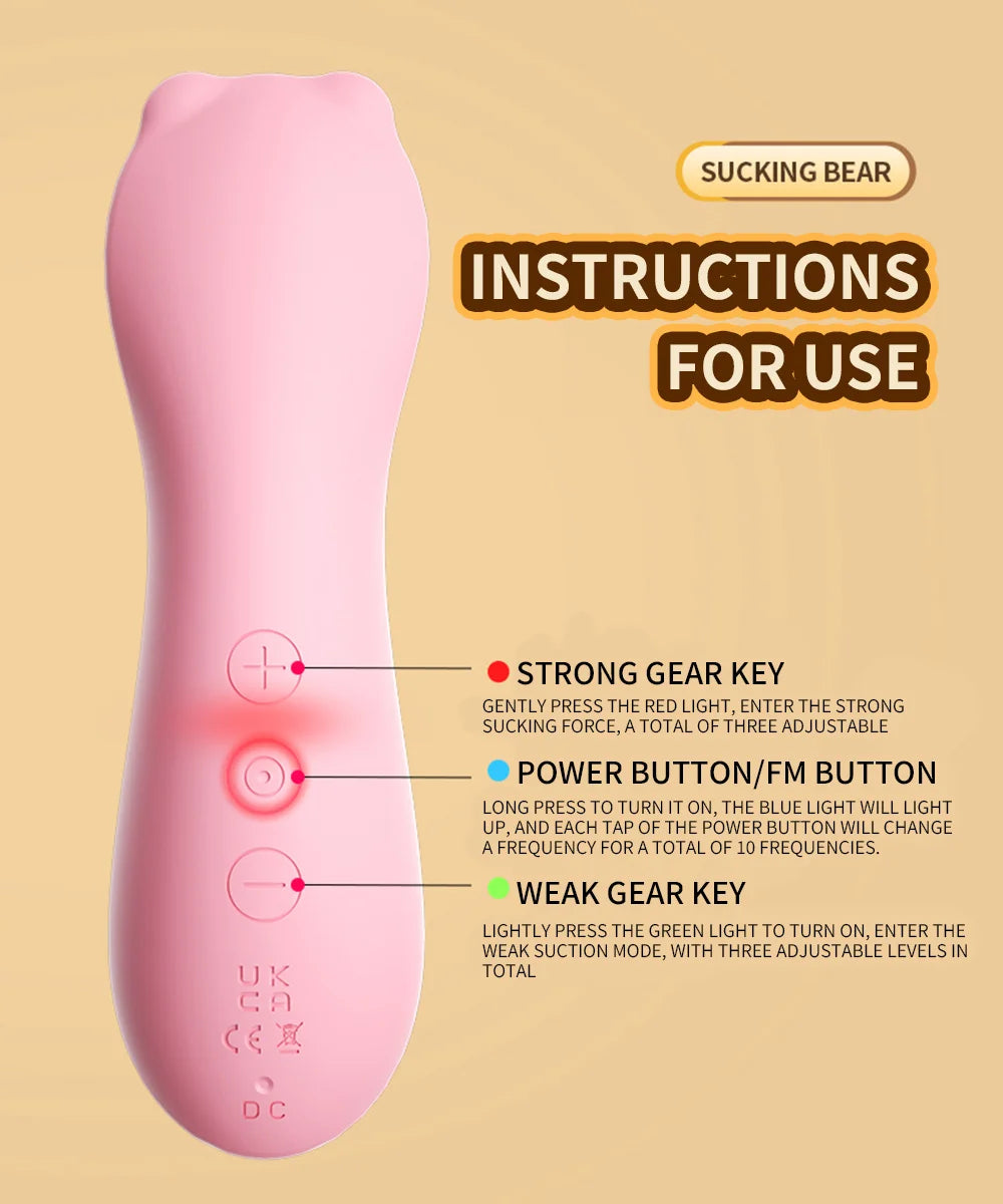 Vacuum Stimulator Massager - Toys for Adults