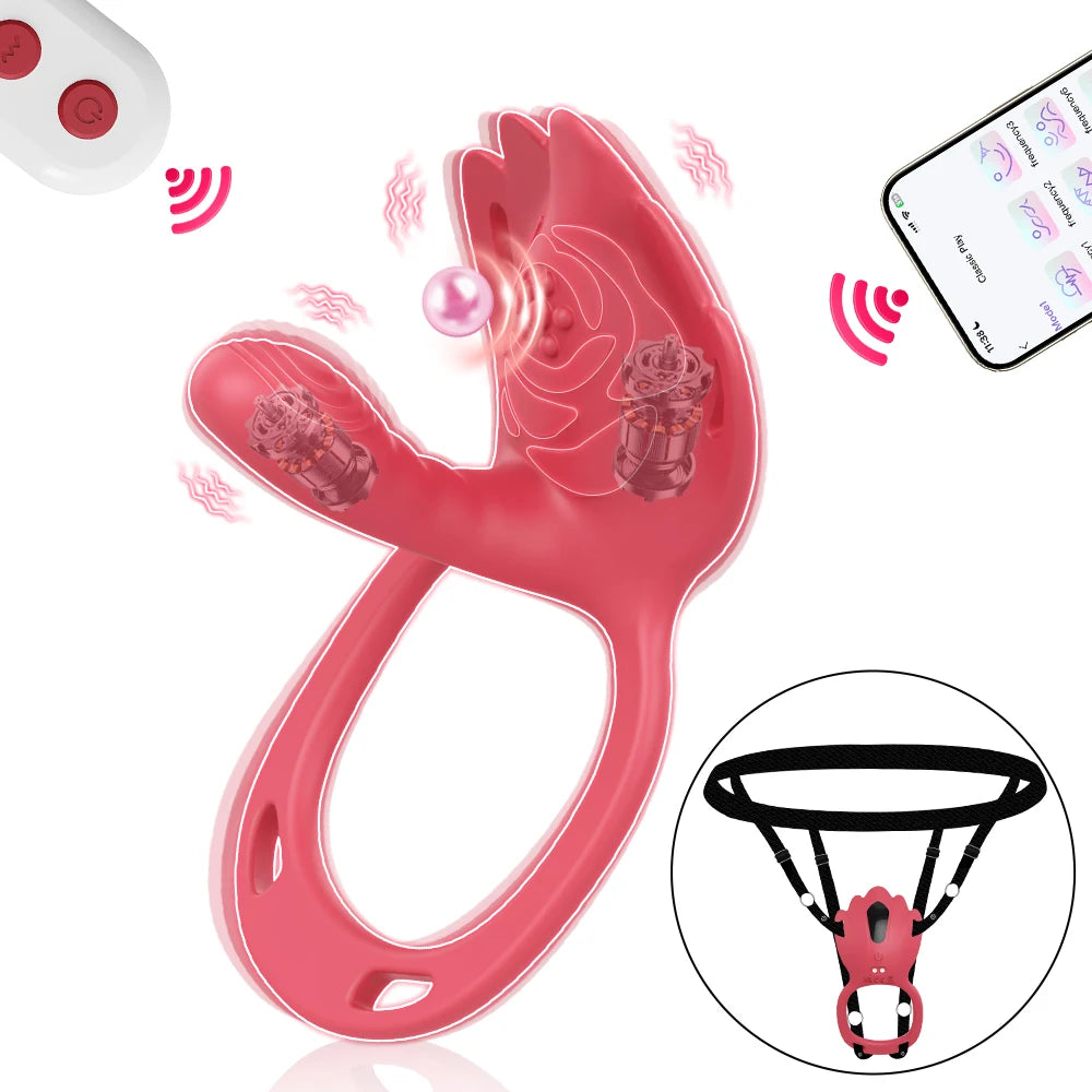 Panty Vibrator - Clitoral Stimulator Penetration