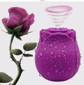 Rose Sucking Vibrator for Women - Clitoral Vacuum Stimulator