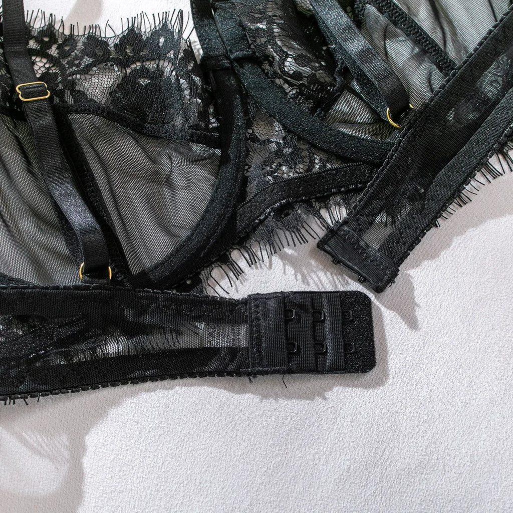 Set-Perspective Push-up  Underwear