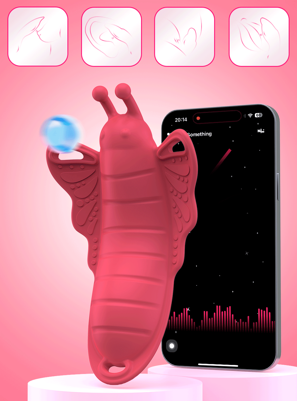 Panty Vibrator - Clitoral Stimulator Penetration