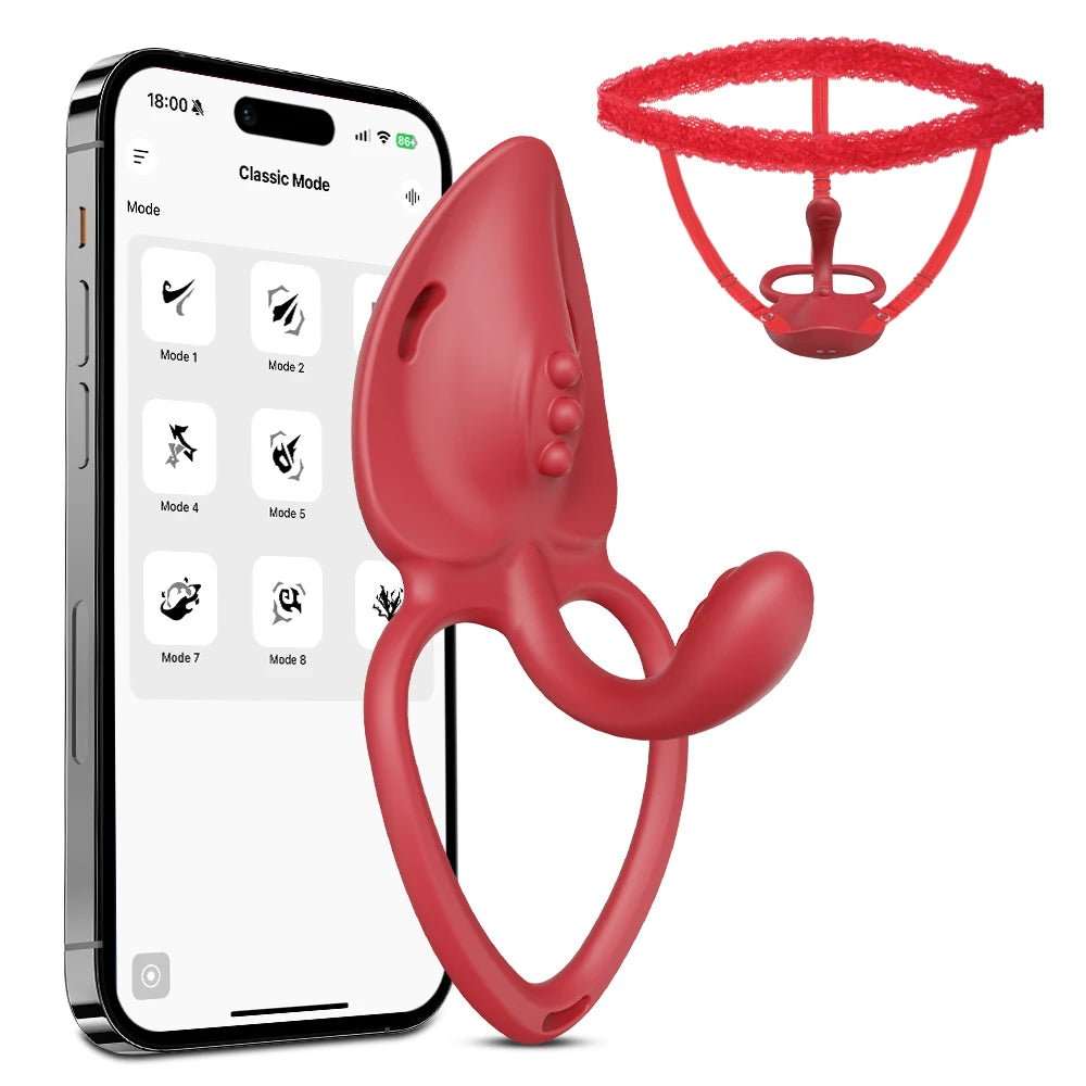 Panty Vibrator - Clitoral Stimulator Penetration