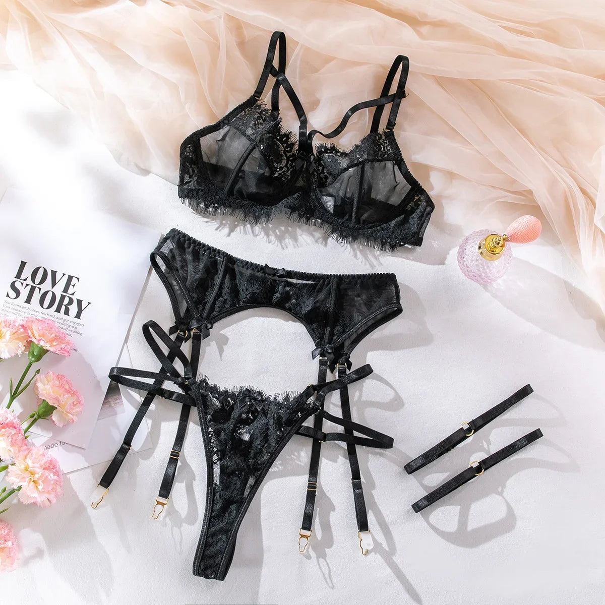 Set-Perspective Push-up  Underwear