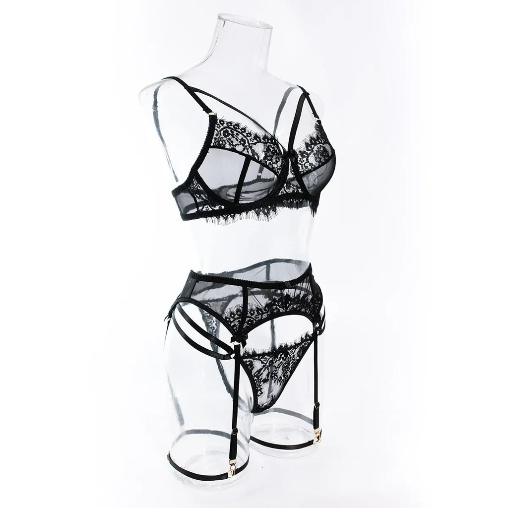 Set-Perspective Push-up  Underwear