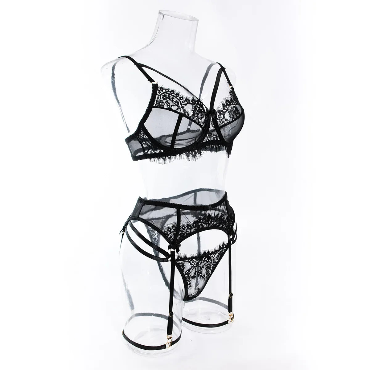 Set-Perspective Push-up  Underwear