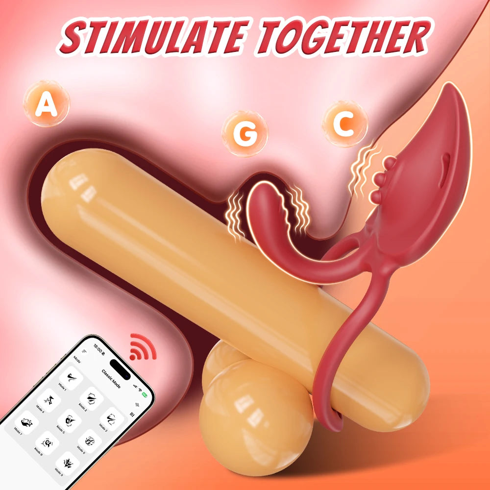 Panty Vibrator - Clitoral Stimulator Penetration