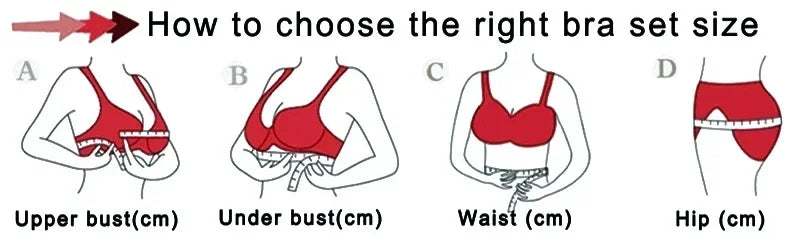 Set-Perspective Push-up  Underwear