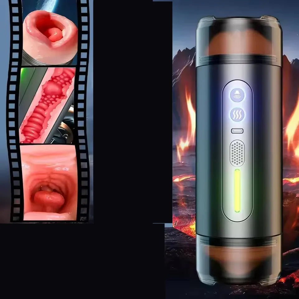 Male Automatic Vibration Machine- for Adult Men
