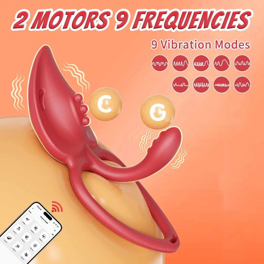 Panty Vibrator - Clitoral Stimulator Penetration