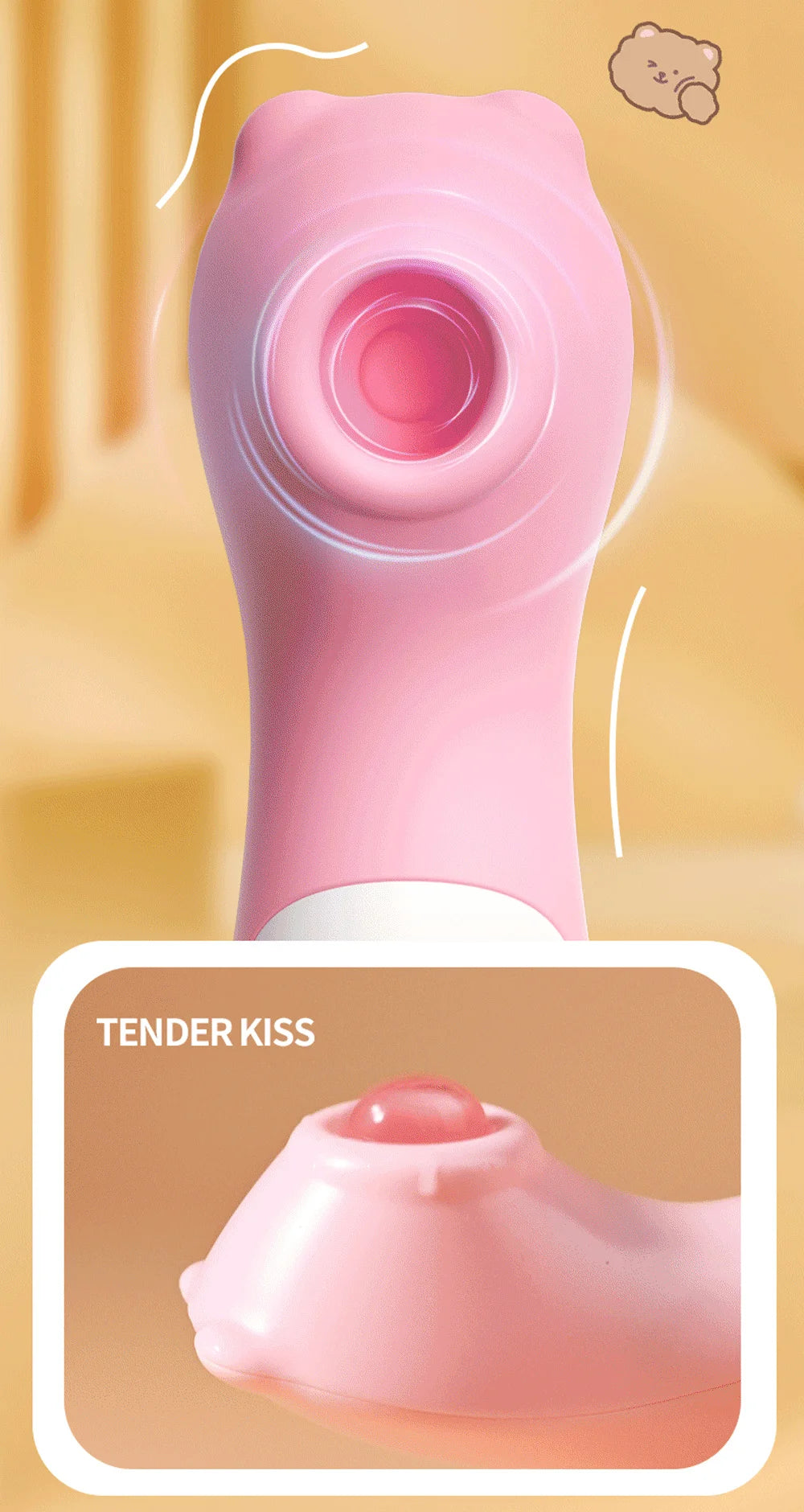 Vacuum Stimulator Massager - Toys for Adults