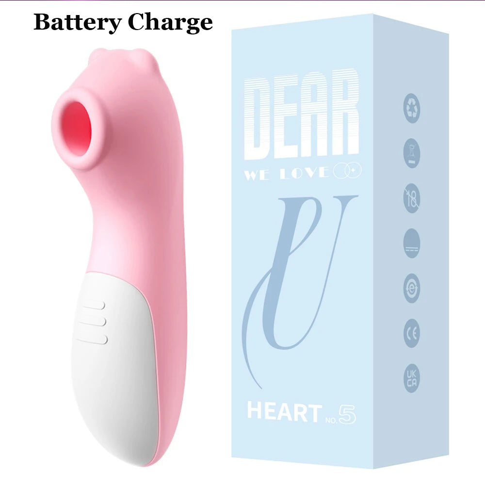 Vacuum Stimulator Massager - Toys for Adults