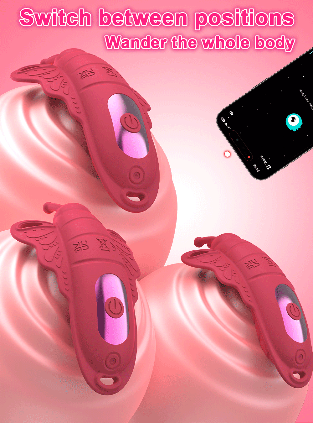 Panty Vibrator - Clitoral Stimulator Penetration