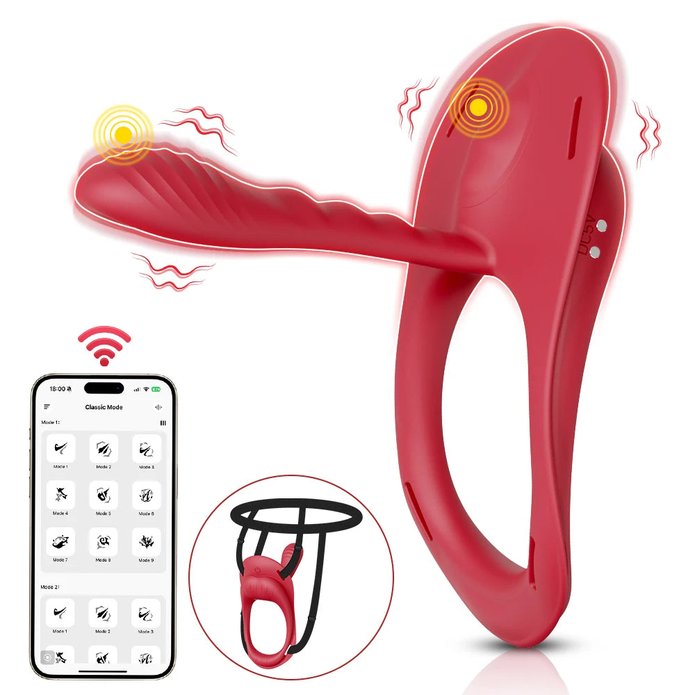 Panty Vibrator - Clitoral Stimulator Penetration