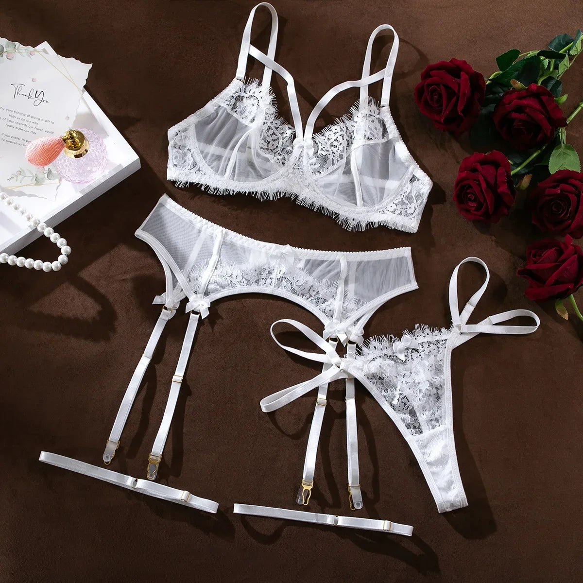 Set-Perspective Push-up  Underwear