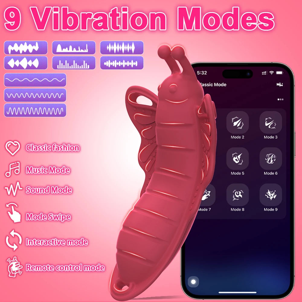Panty Vibrator - Clitoral Stimulator Penetration