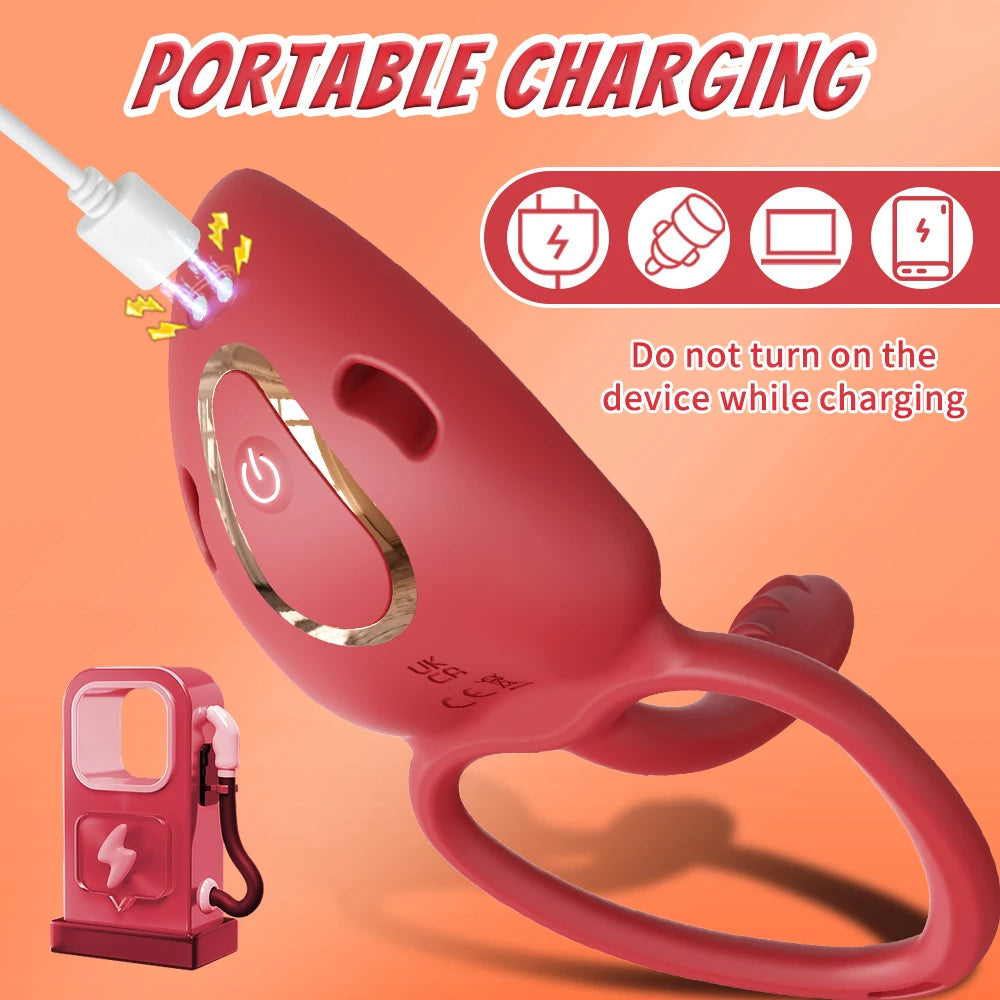 Panty Vibrator - Clitoral Stimulator Penetration