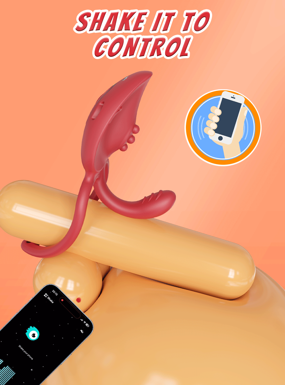 Panty Vibrator - Clitoral Stimulator Penetration