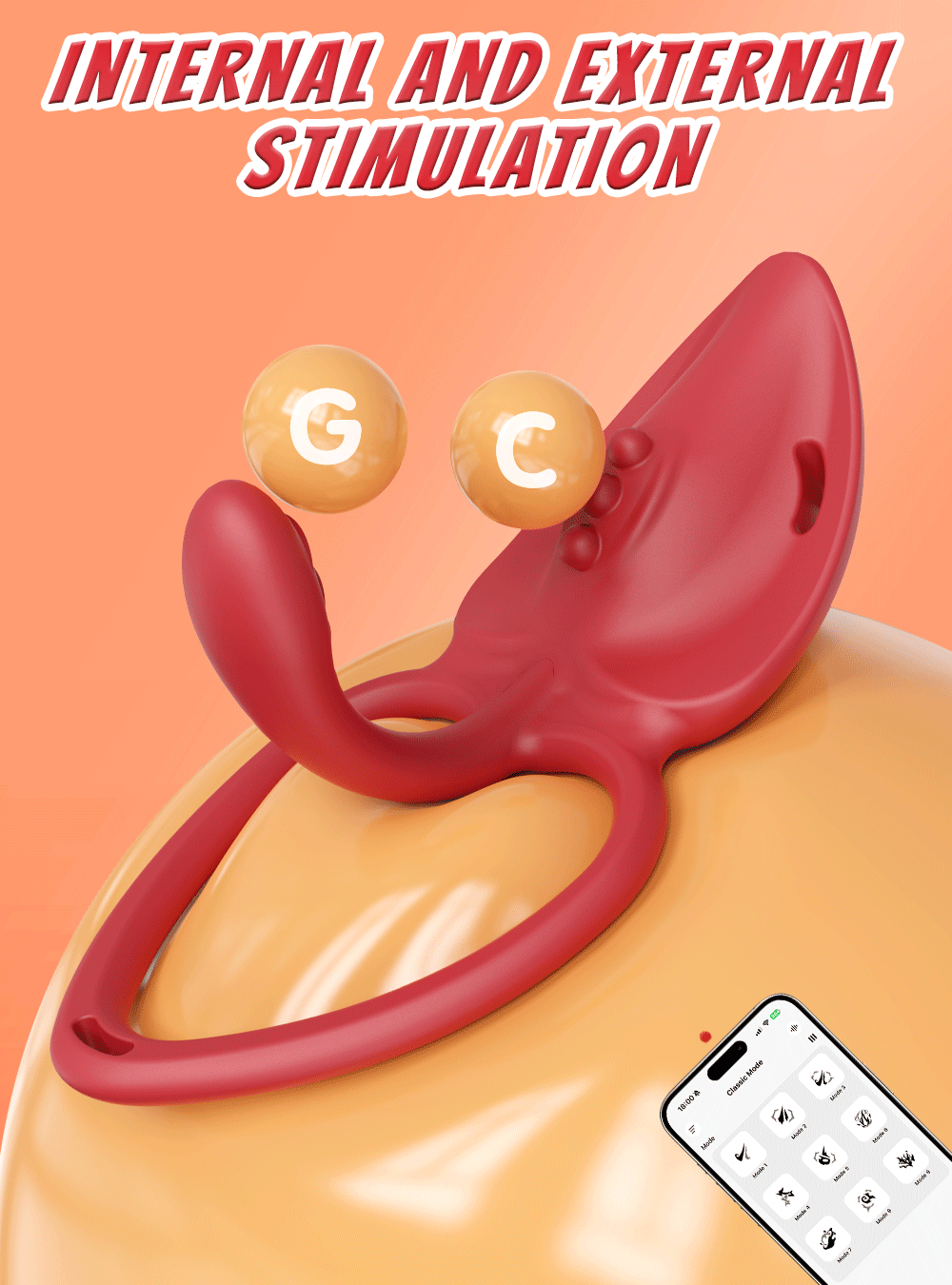 Panty Vibrator - Clitoral Stimulator Penetration