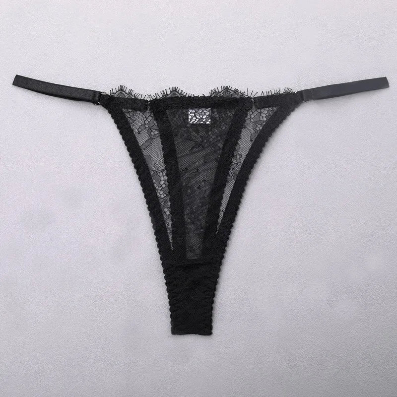 4 Piece Set Sexy Lingerie Set - Ruffled Skirt Garter Socks Sexy Underwear Suit
