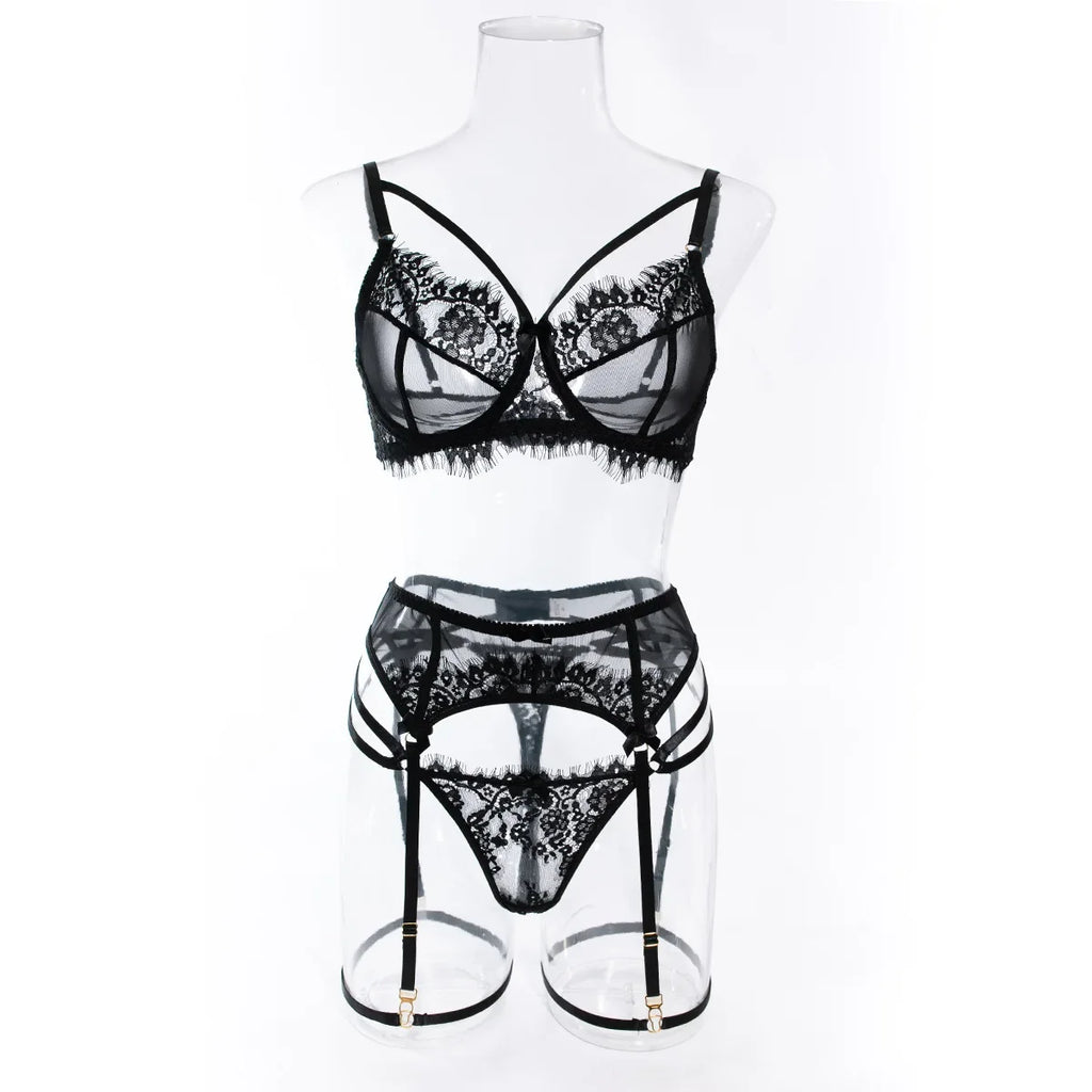 Set-Perspective Push-up  Underwear
