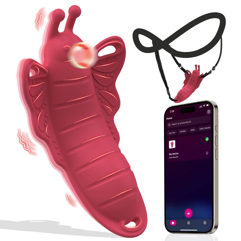 Panty Vibrator - Clitoral Stimulator Penetration