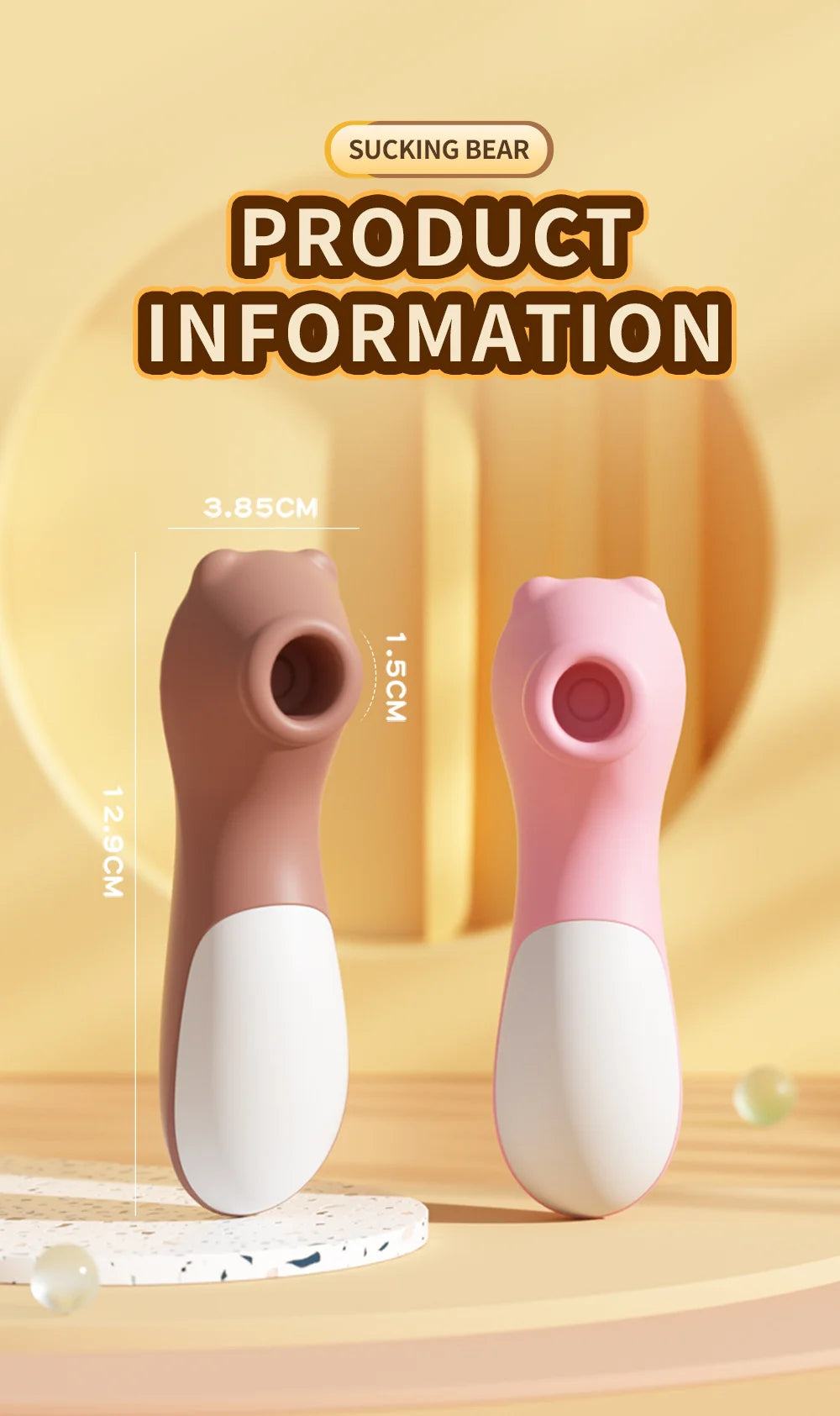 Vacuum Stimulator Massager - Toys for Adults