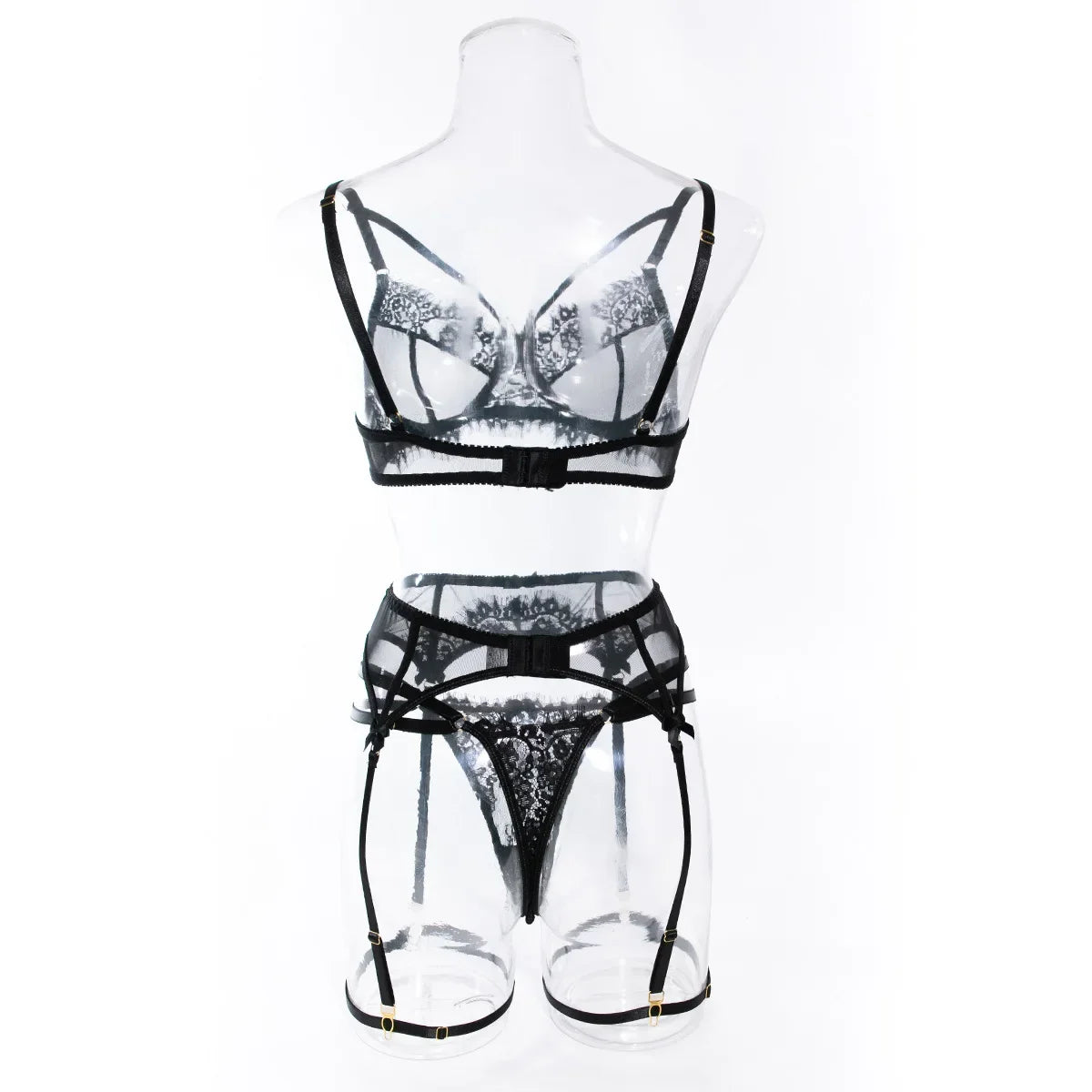 Set-Perspective Push-up  Underwear