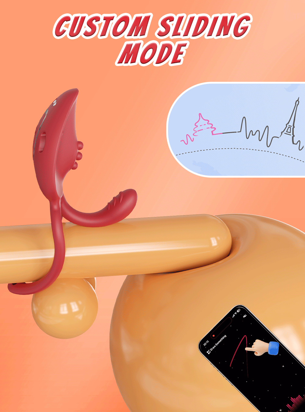 Panty Vibrator - Clitoral Stimulator Penetration